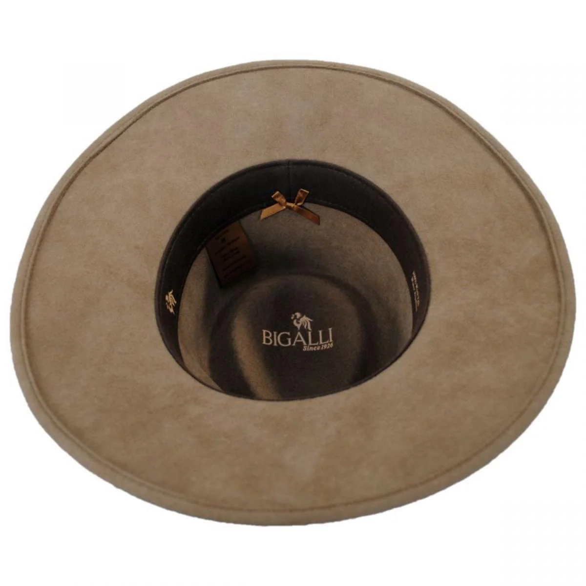 Teardrop Wool Felt Western Hat - Image 4
