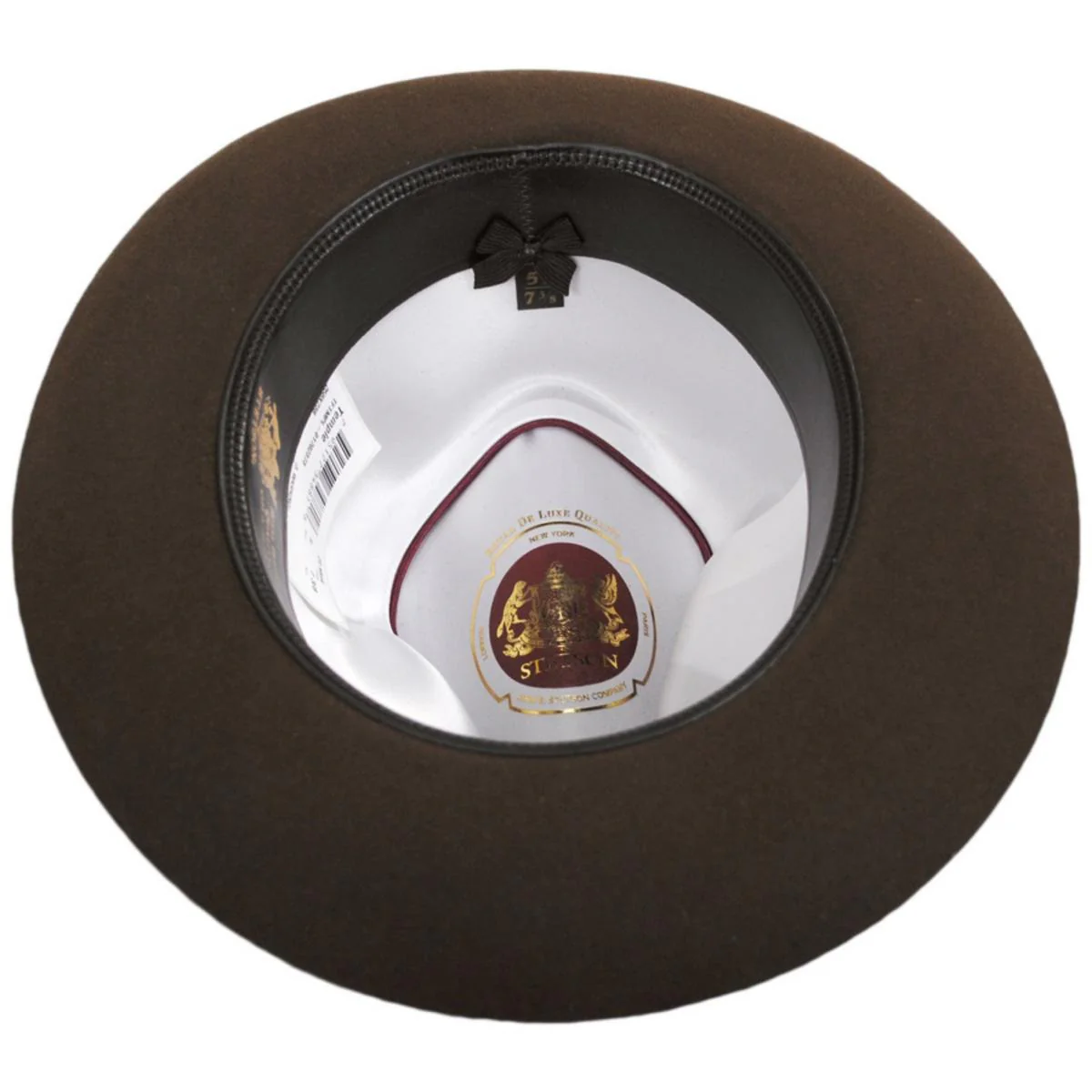 Temple Fur Felt Fedora Hat - Image 14