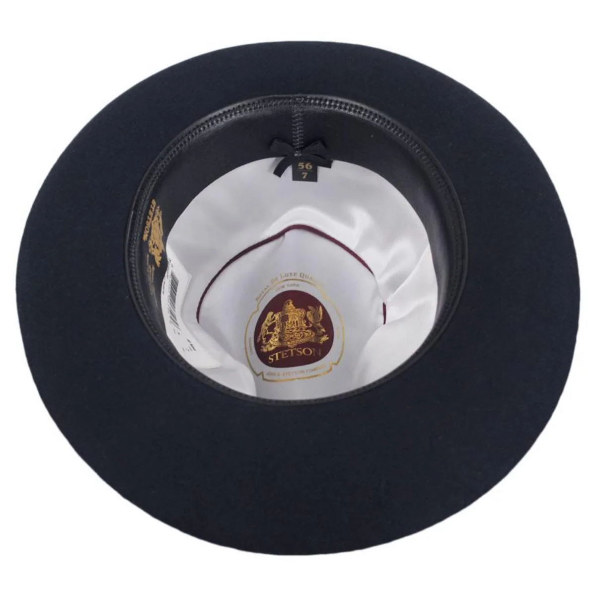 Temple Fur Felt Fedora Hat - Image 18