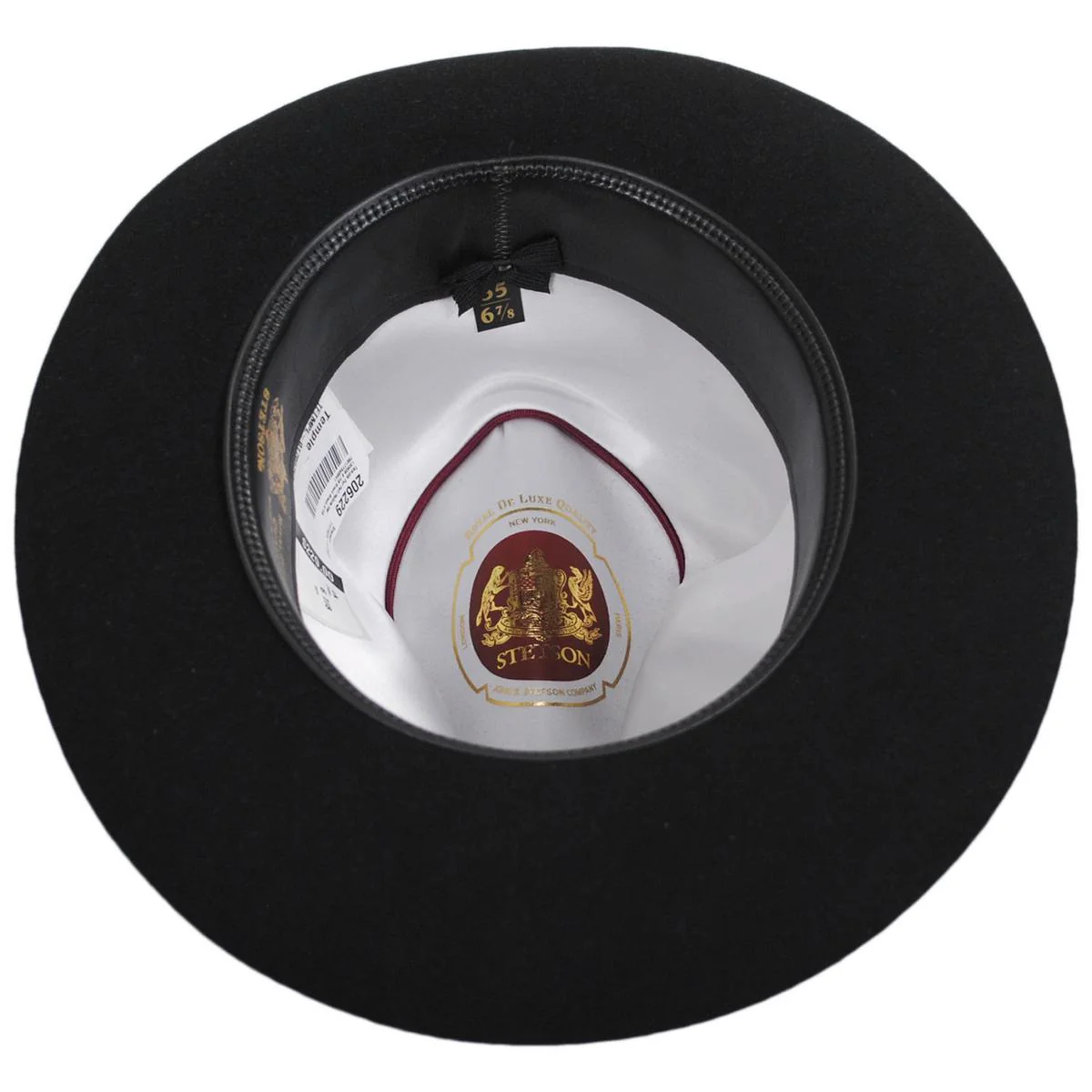 Temple Fur Felt Fedora Hat - Image 5