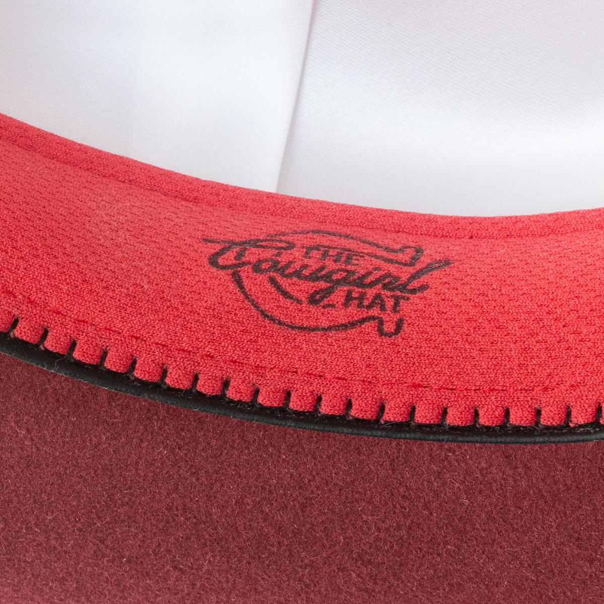 The Cowgirl Wool Felt Western Hat - Image 13