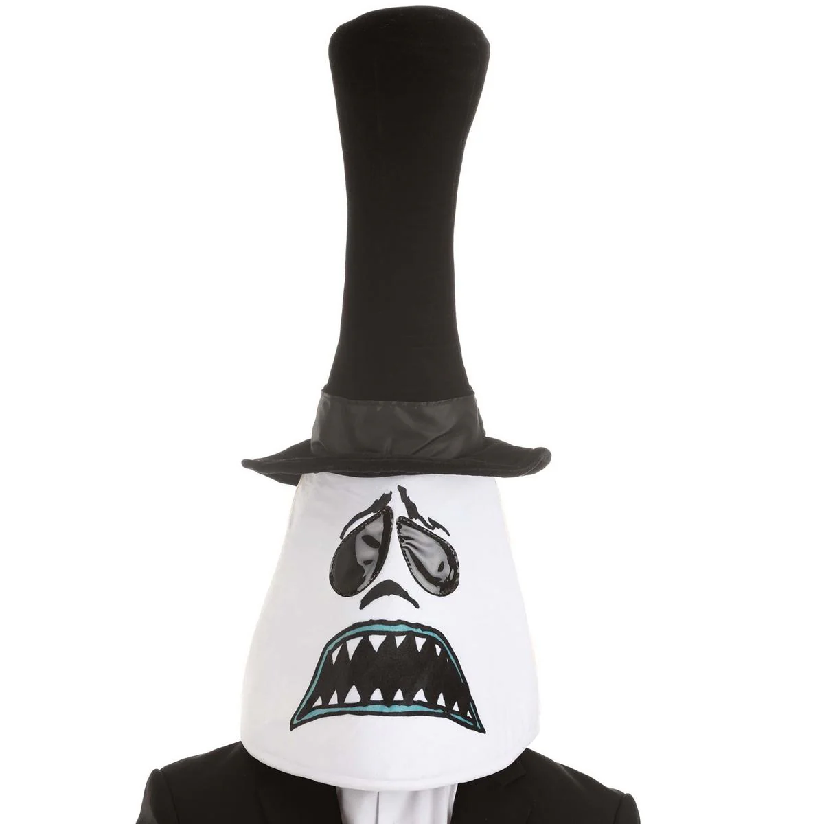 The Nightmare Before Christmas Reversible Mayor Hat Mask - Image 3