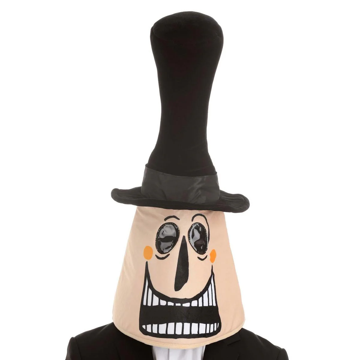 The Nightmare Before Christmas Reversible Mayor Hat Mask - Image 4