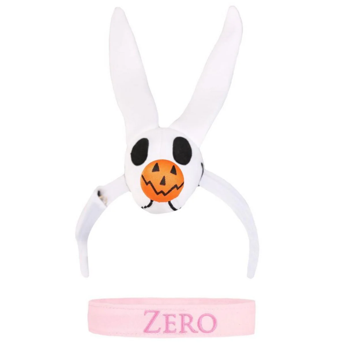 The Nightmare Before Christmas Zero Plush Headband and Collar Kit