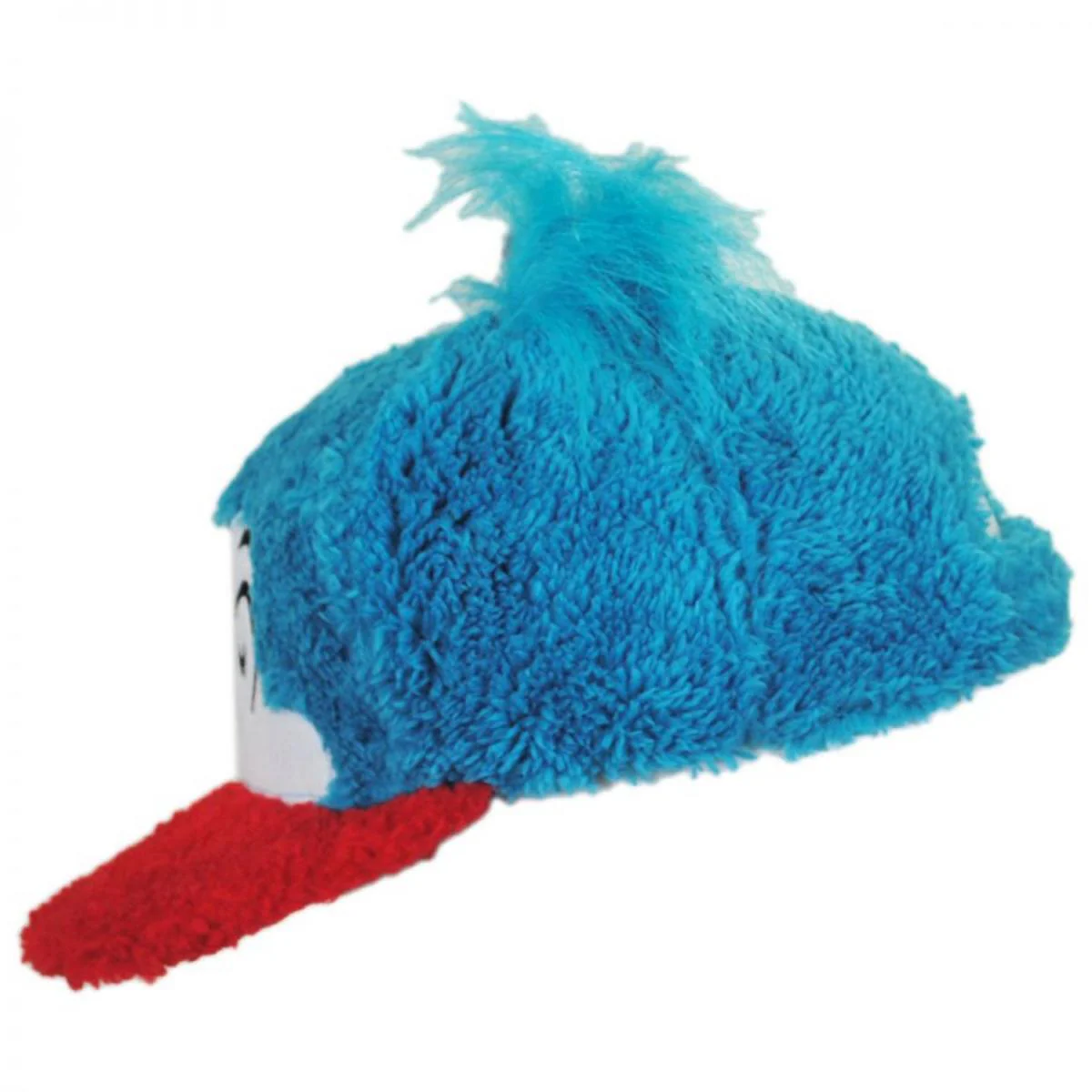 Thing 1 Fuzzy Baseball Cap - Image 3