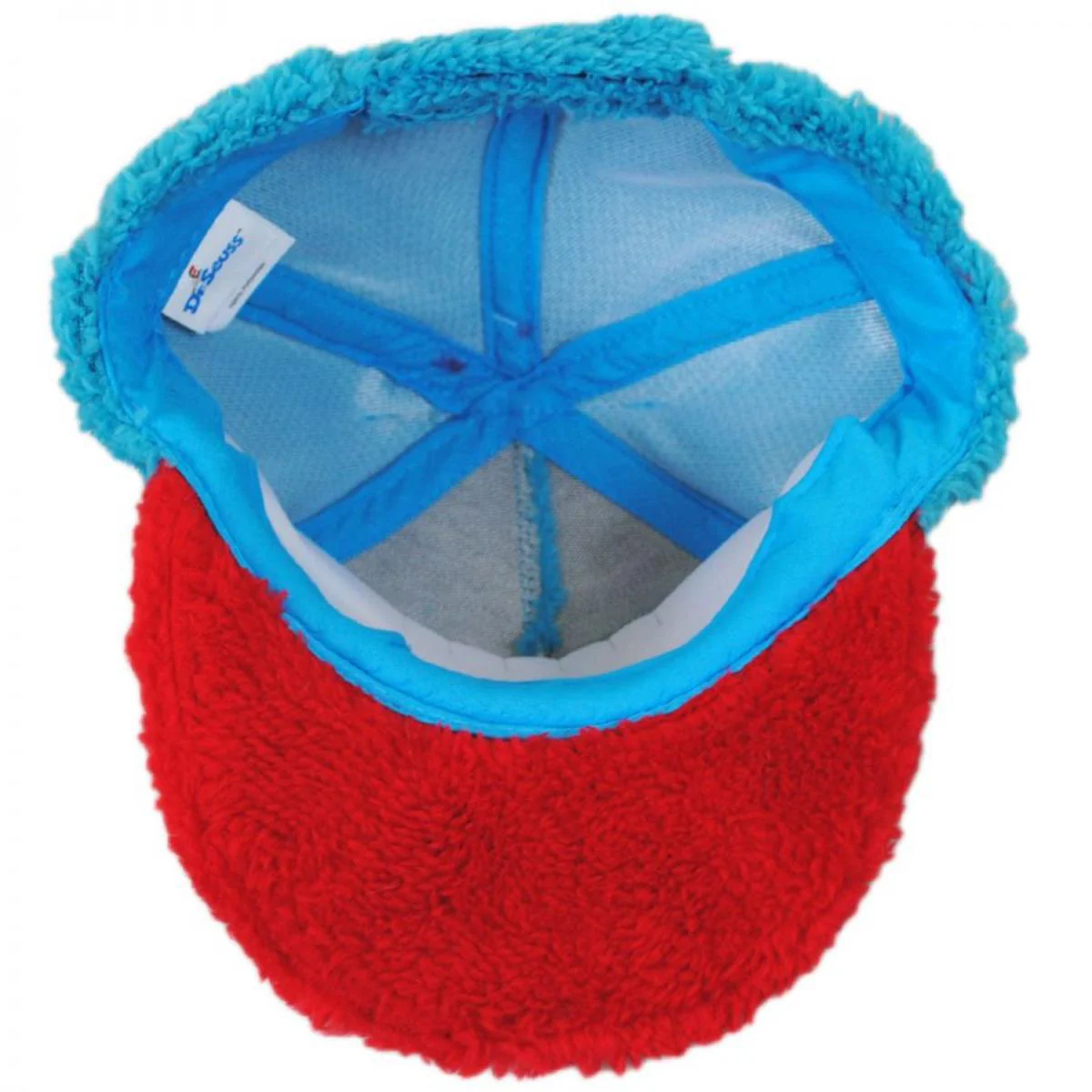Thing 1 Fuzzy Baseball Cap - Image 4