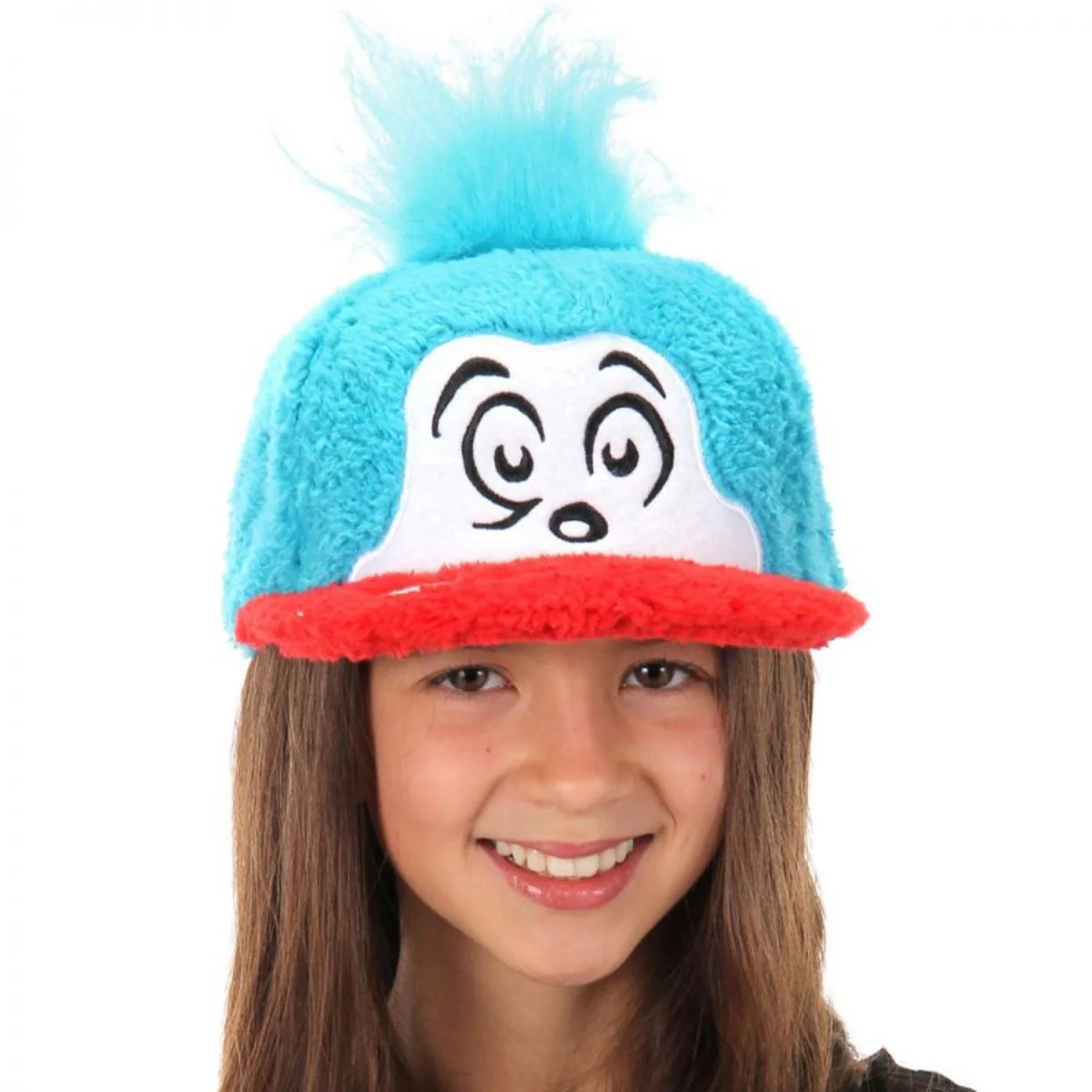 Thing 2 Fuzzy Baseball Cap - Image 3