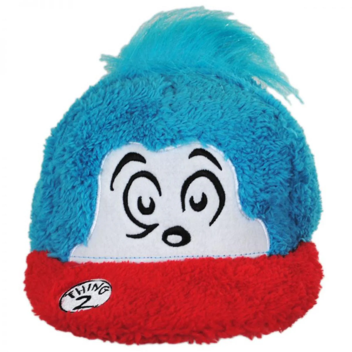 Thing 2 Fuzzy Baseball Cap - Image 4