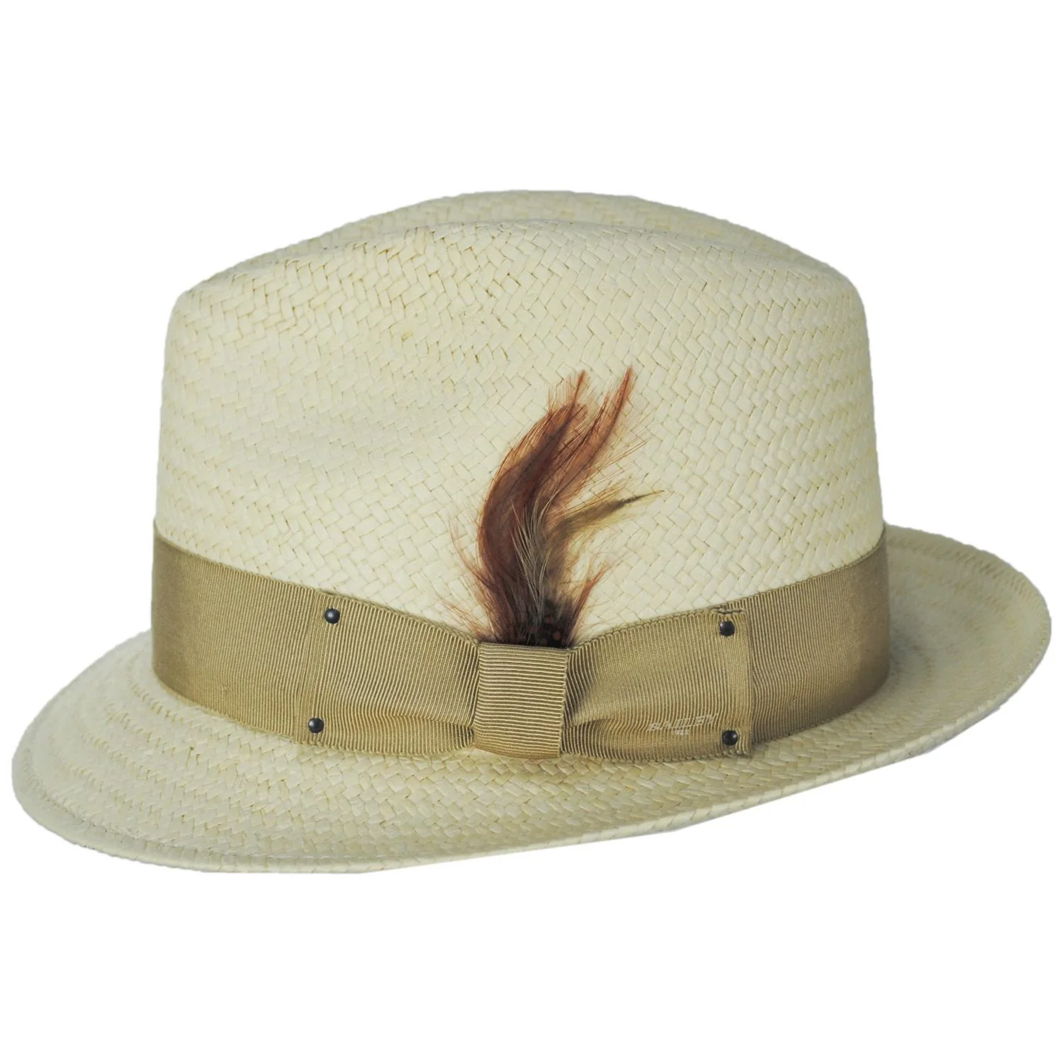 Tino Sun Raindura Straw Fedora Hat - Image 11