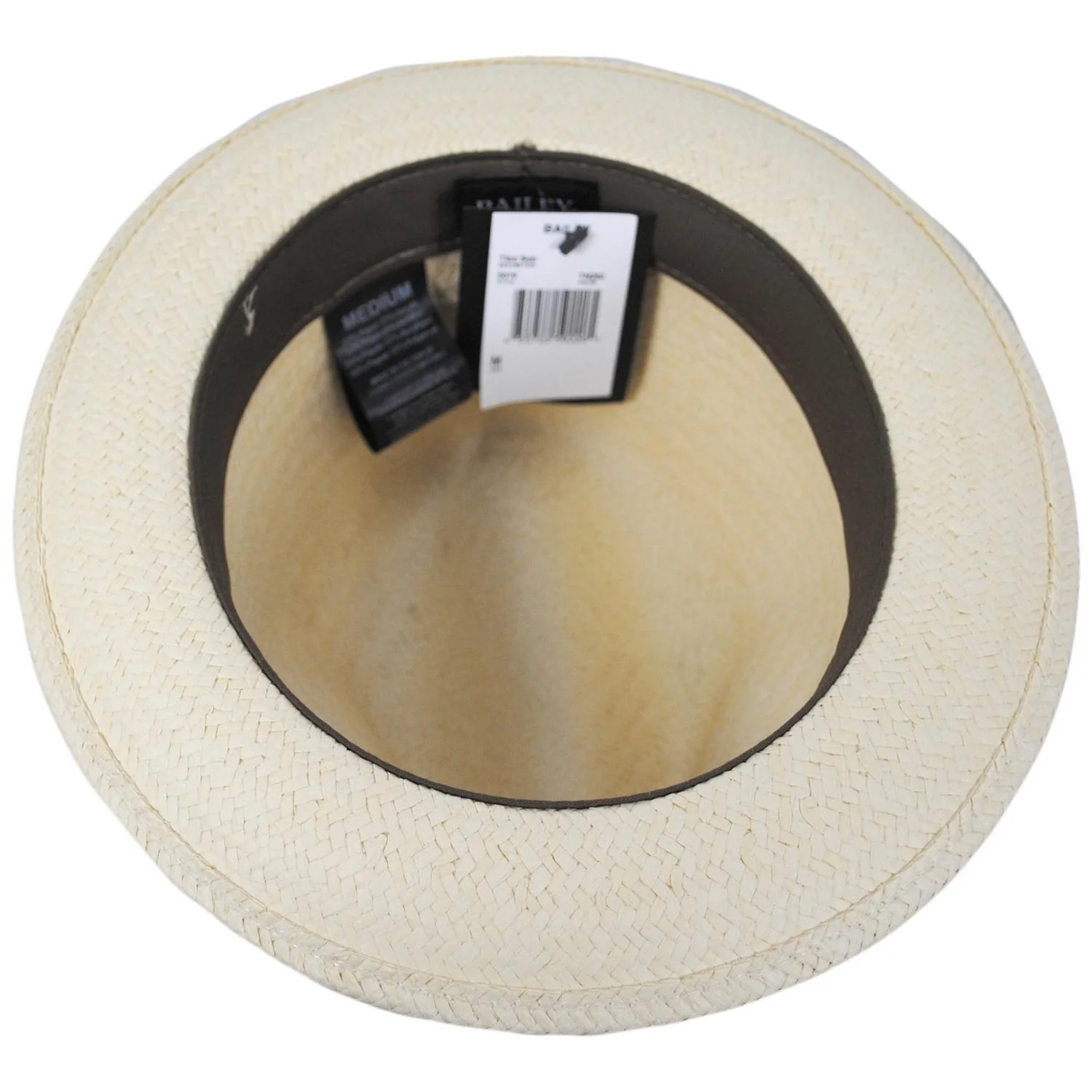 Tino Sun Raindura Straw Fedora Hat - Image 12
