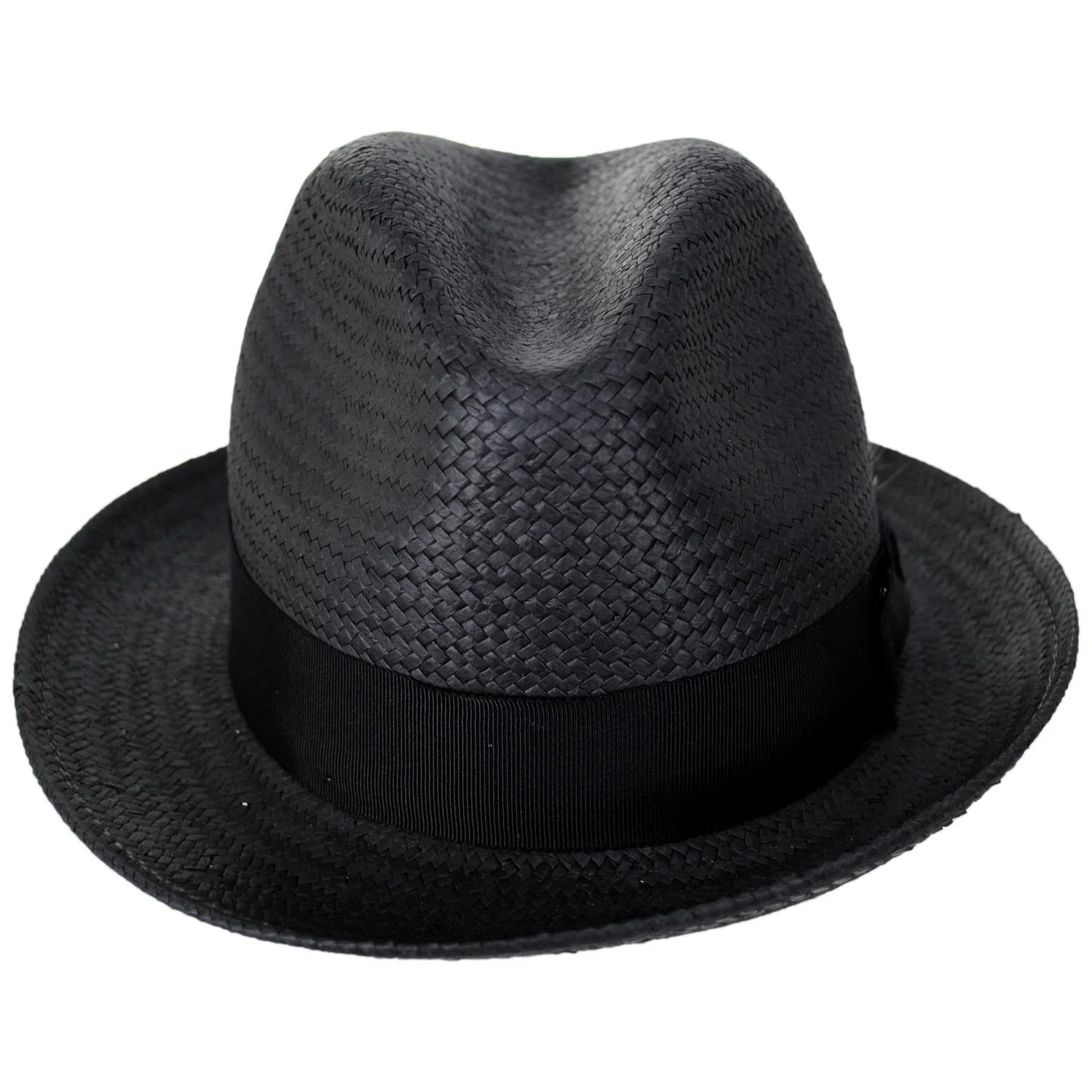 Tino Sun Raindura Straw Fedora Hat - Image 2
