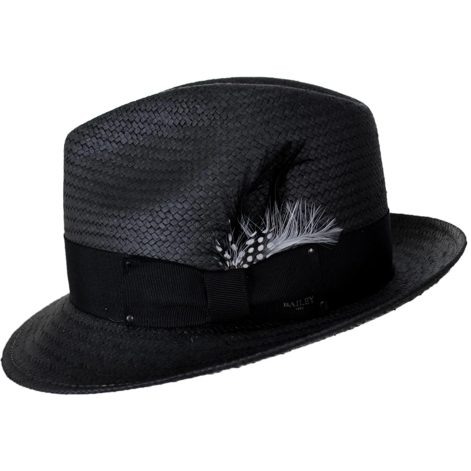 Tino Sun Raindura Straw Fedora Hat - Image 3