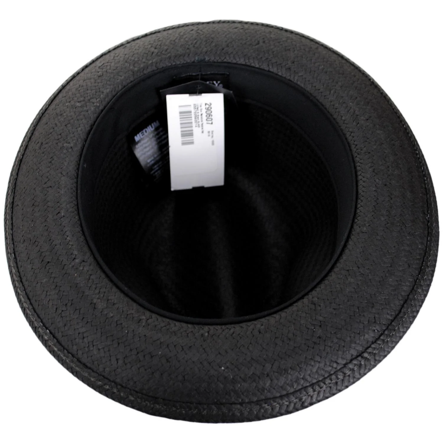 Tino Sun Raindura Straw Fedora Hat - Image 4