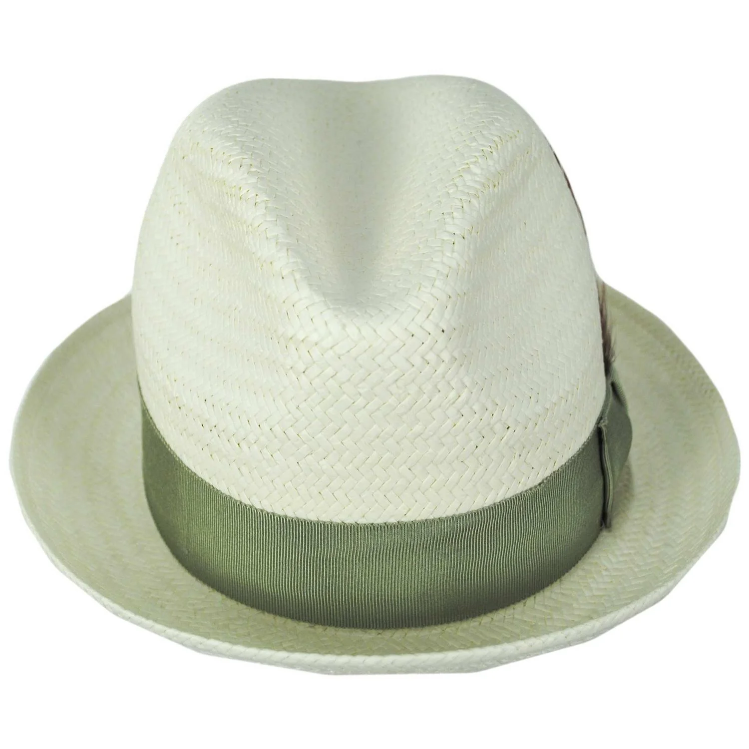 Tino Sun Raindura Straw Fedora Hat - Image 6