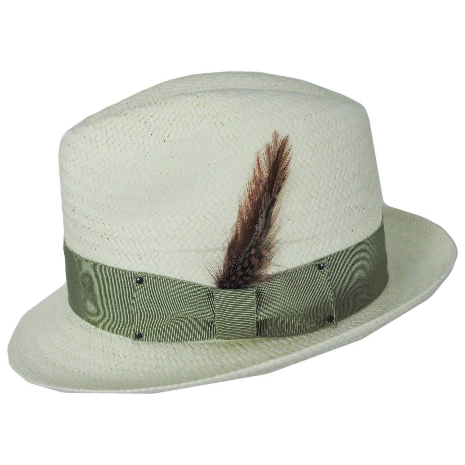 Tino Sun Raindura Straw Fedora Hat - Image 7