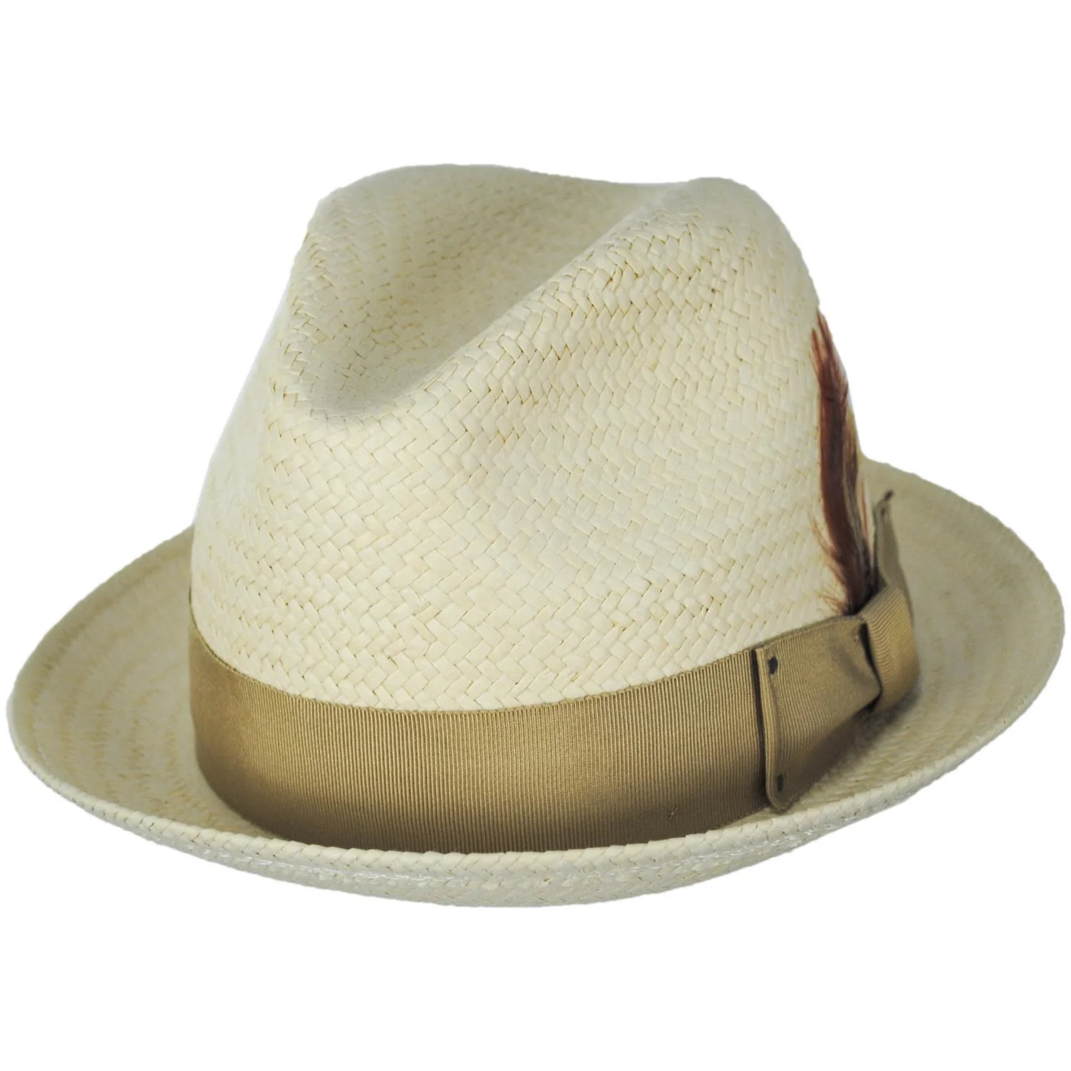Tino Sun Raindura Straw Fedora Hat - Image 9