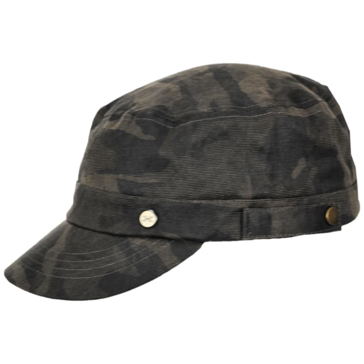 Todd Weathered Cotton Cadet Cap - Image 3