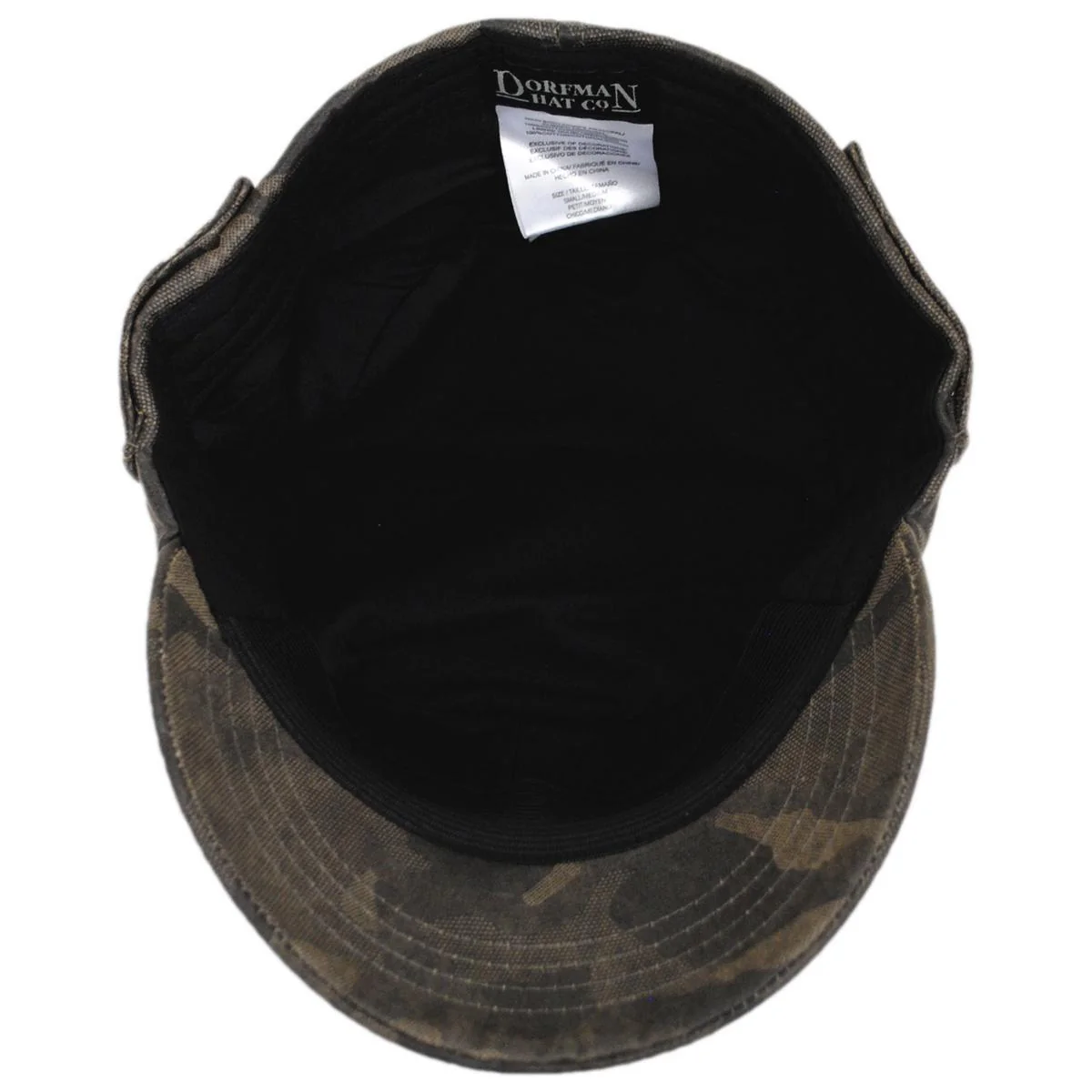 Todd Weathered Cotton Cadet Cap - Image 4