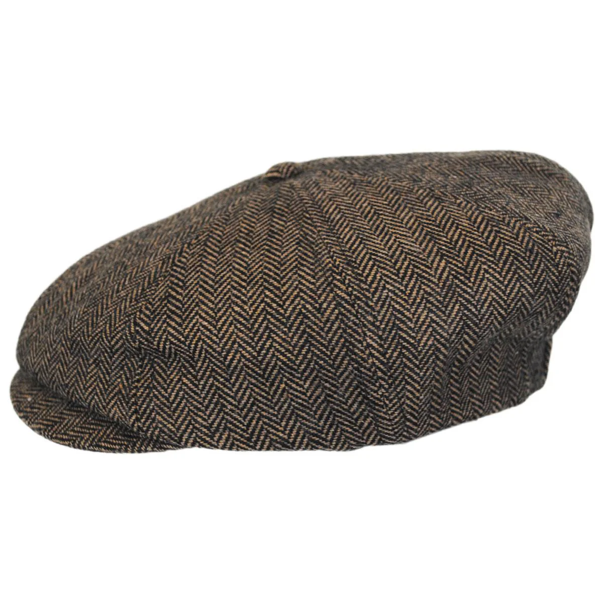 Toddler Lil Brood Herringbone Newsboy Cap - Image 4