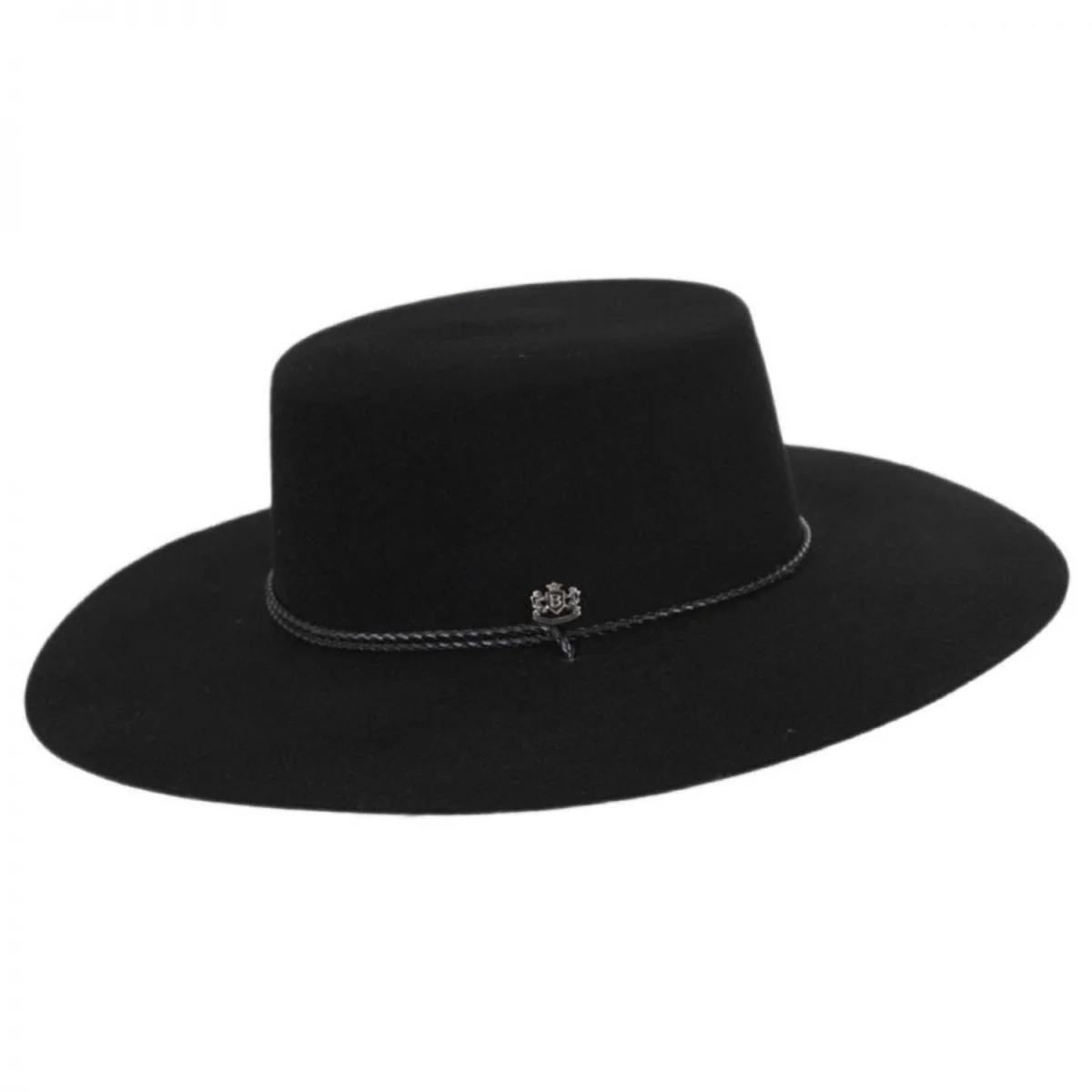 Toledo Wool Felt Bolero Hat - Image 3