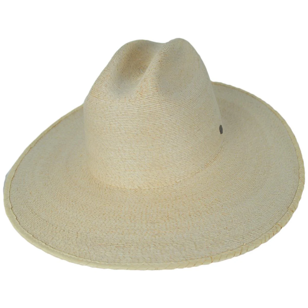 Toluca Fine Palm Straw Cattlemen Western Hat