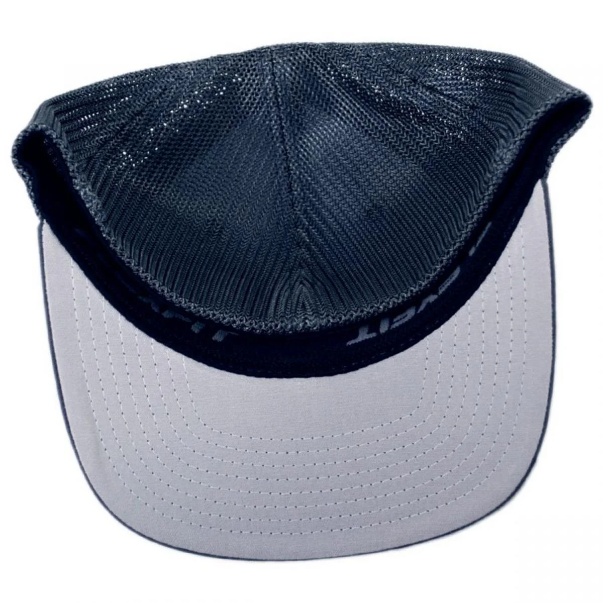 Tonal Mesh Trucker Flexfit Fitted Baseball Cap - Image 12