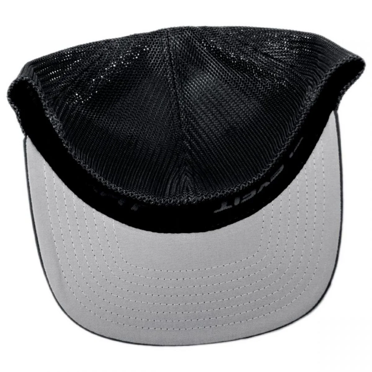 Tonal Mesh Trucker Flexfit Fitted Baseball Cap - Image 4