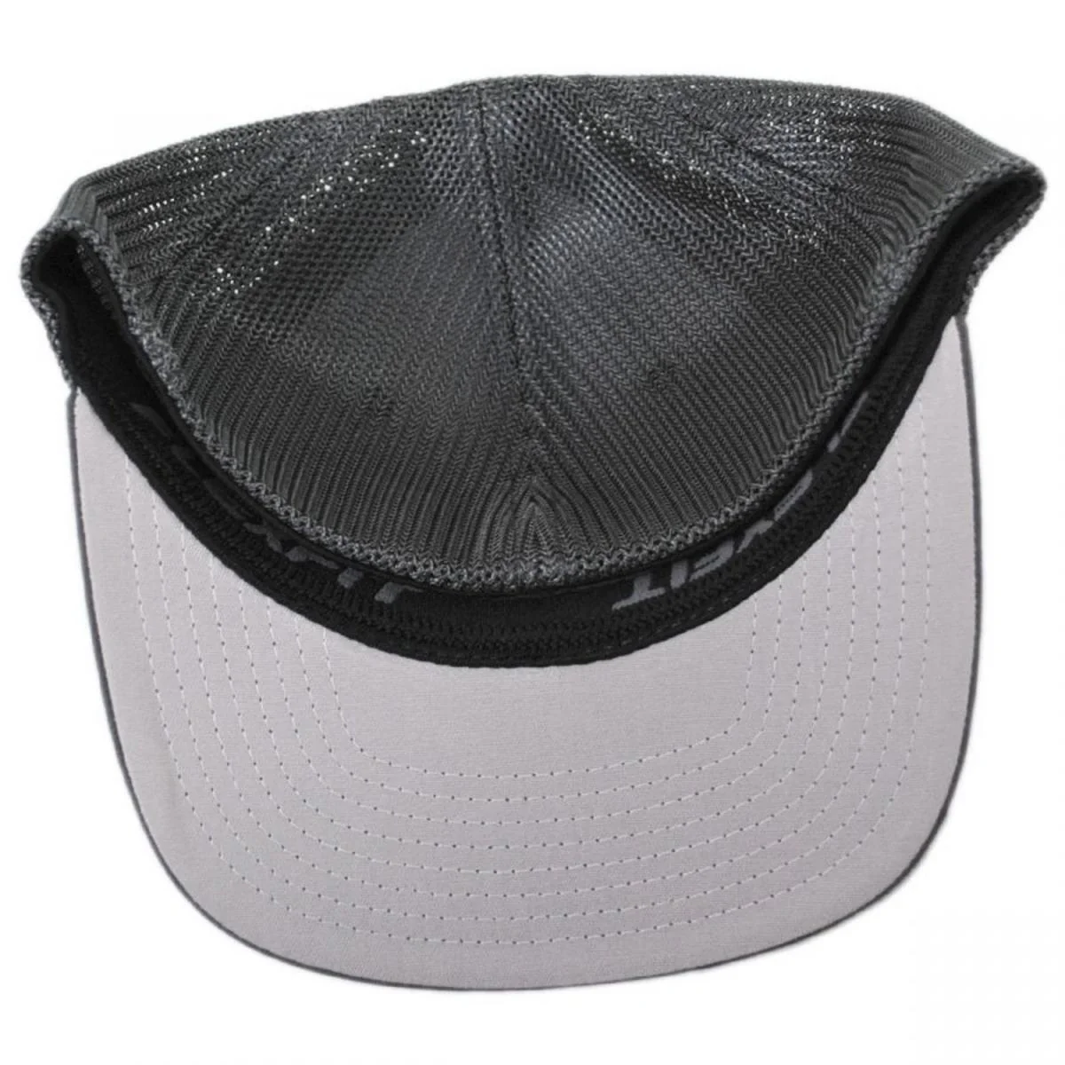 Tonal Mesh Trucker Flexfit Fitted Baseball Cap - Image 8