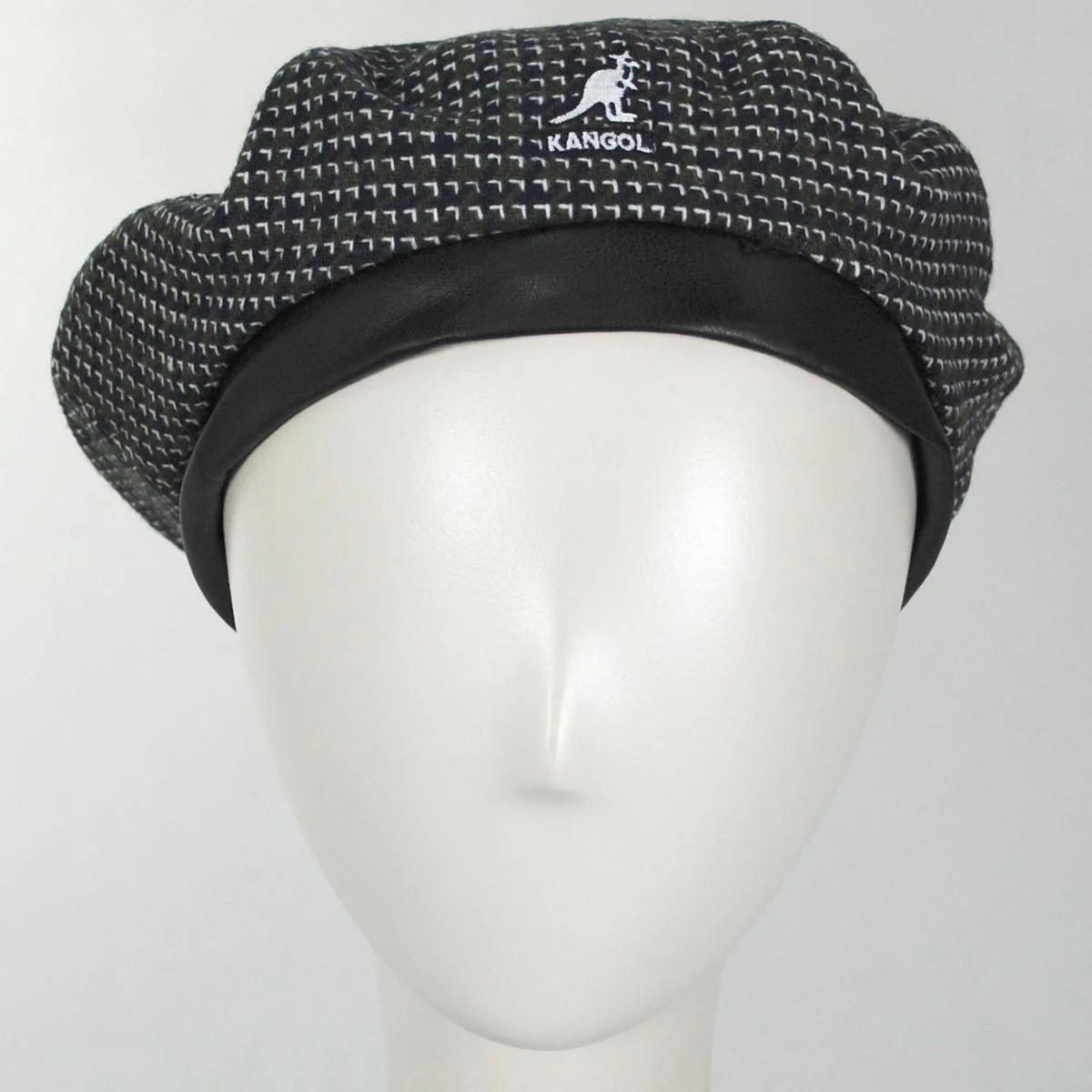 Tooth Grid Knit Beret - FINAL SALE - Image 2