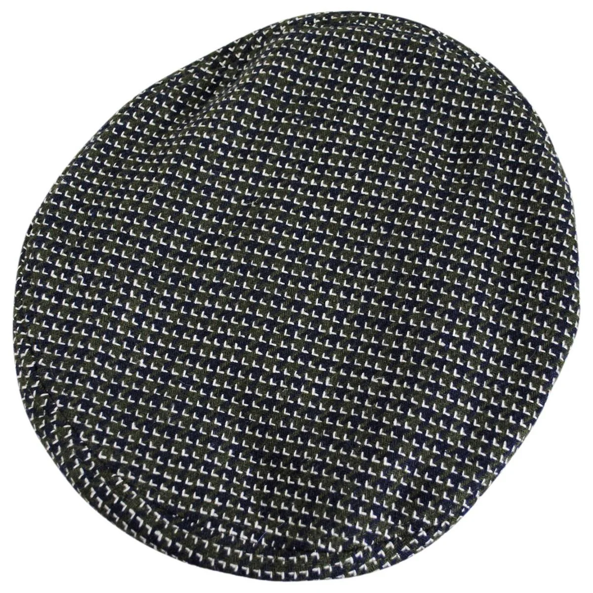 Tooth Grid Knit Beret - FINAL SALE - Image 3
