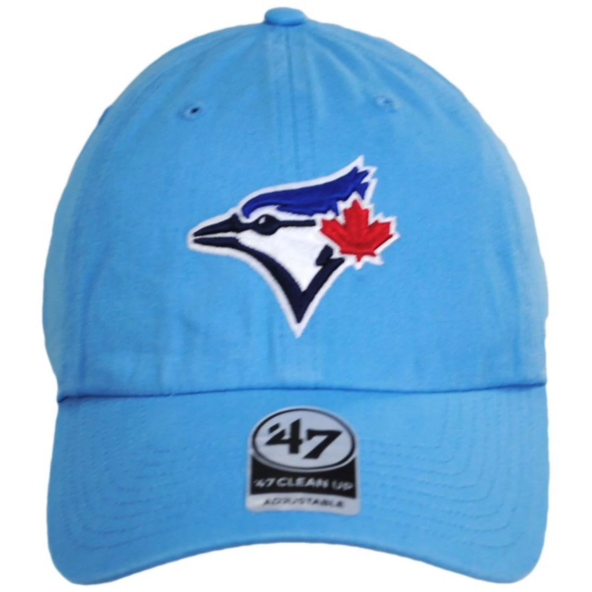Toronto Blue Jays MLB Clean Up Strapback Baseball Cap Dad Hat - Image 4