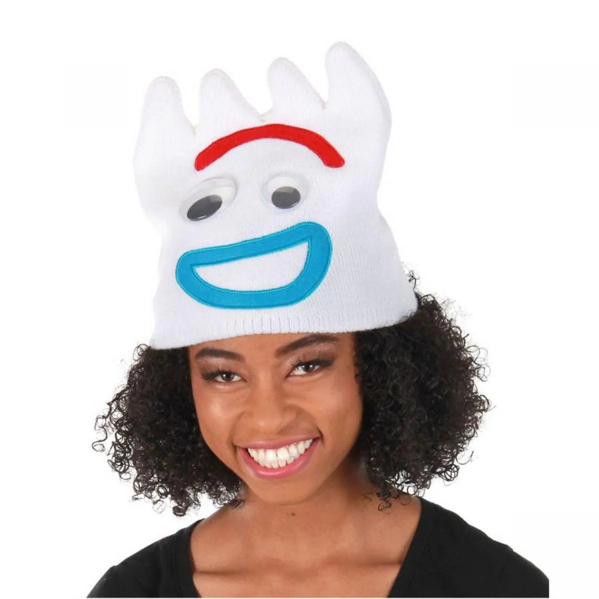 Toy Story Forky Knit Beanie Hat - Image 3