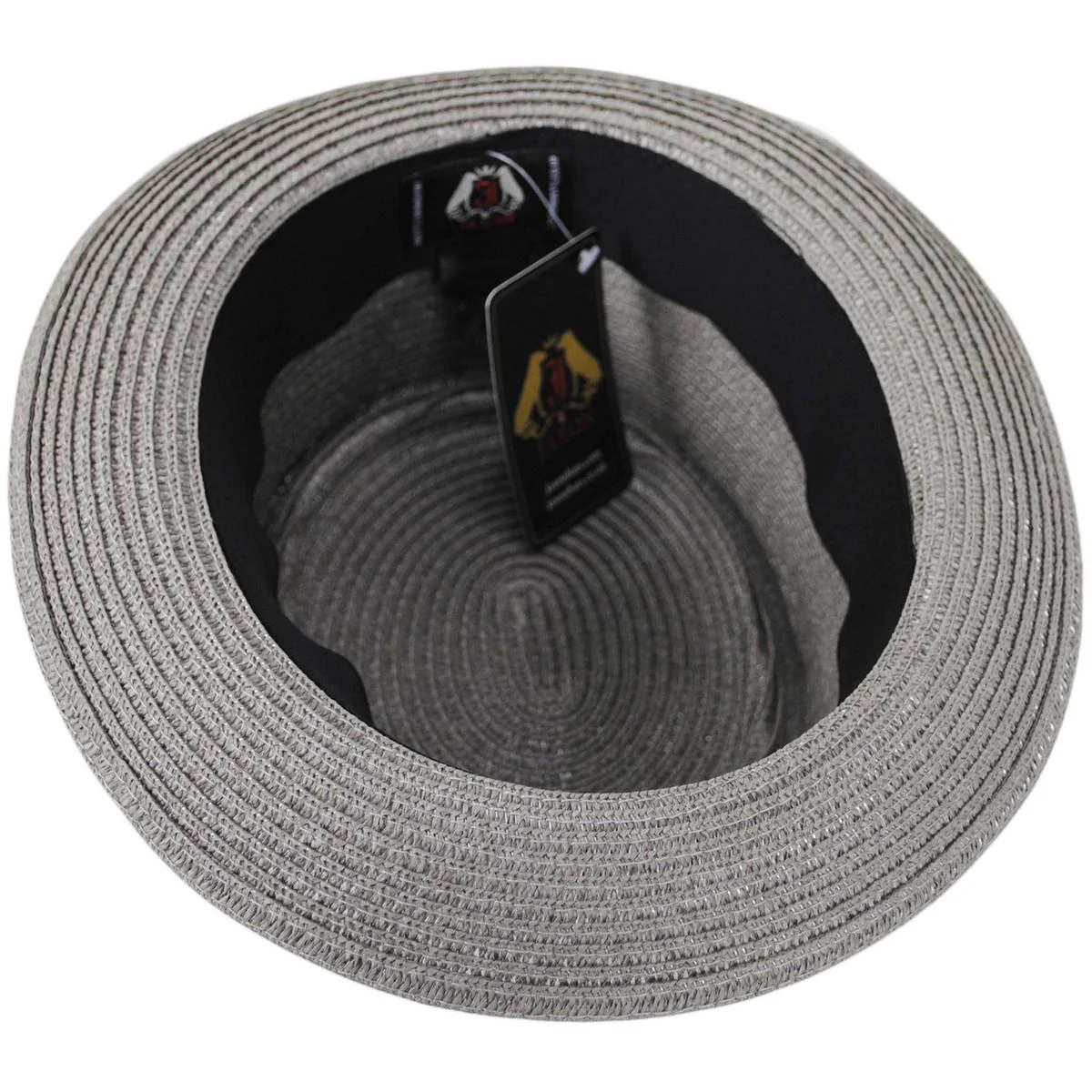 Toyo Straw Braid Pork Pie Hat - Image 14