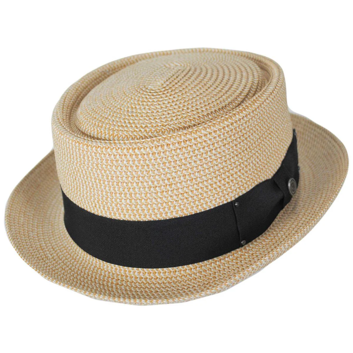 Toyo Straw Braid Pork Pie Hat - Image 16