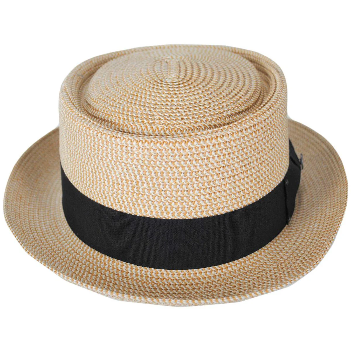 Toyo Straw Braid Pork Pie Hat - Image 19