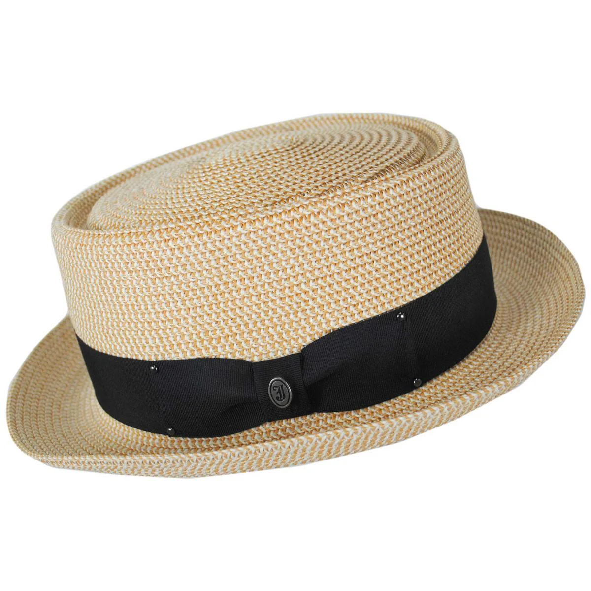 Toyo Straw Braid Pork Pie Hat - Image 20