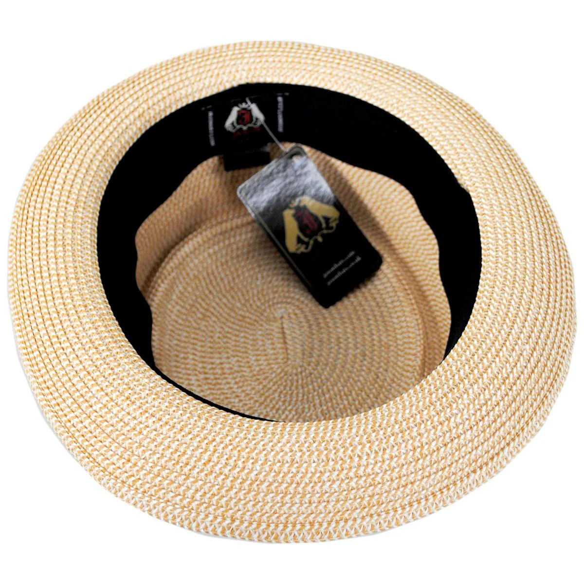 Toyo Straw Braid Pork Pie Hat - Image 22
