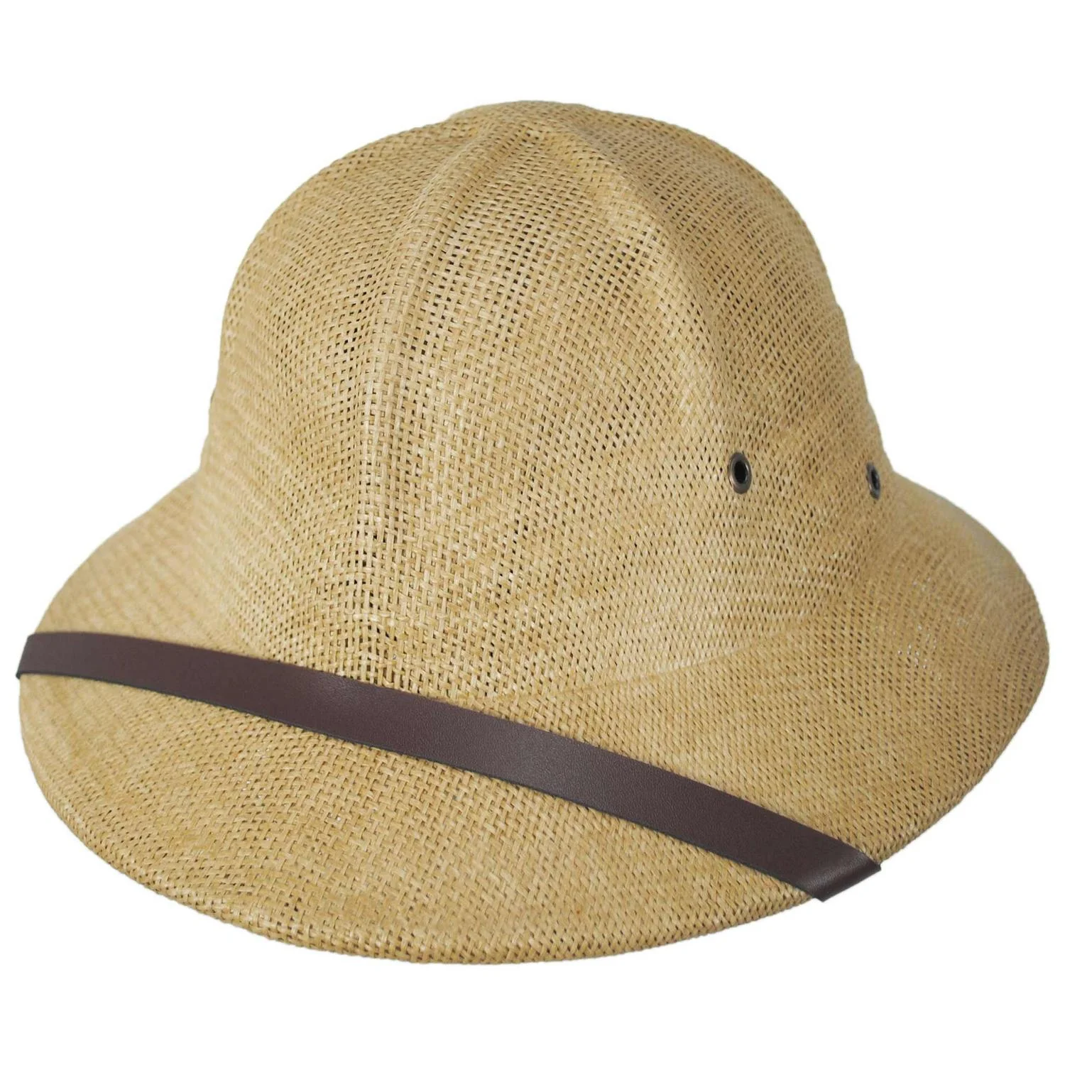 Toyo Straw Pith Helmet - Image 6