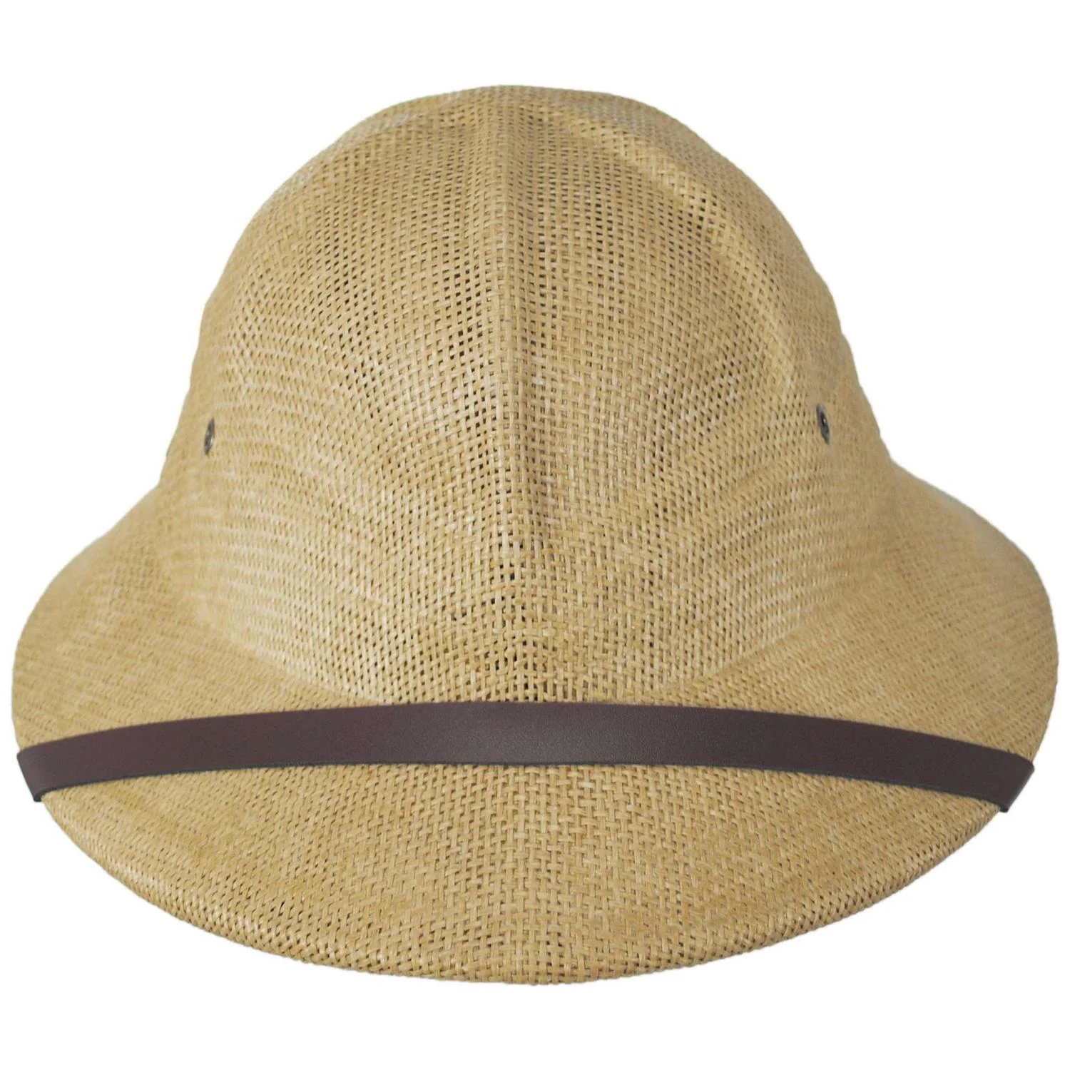 Toyo Straw Pith Helmet - Image 7