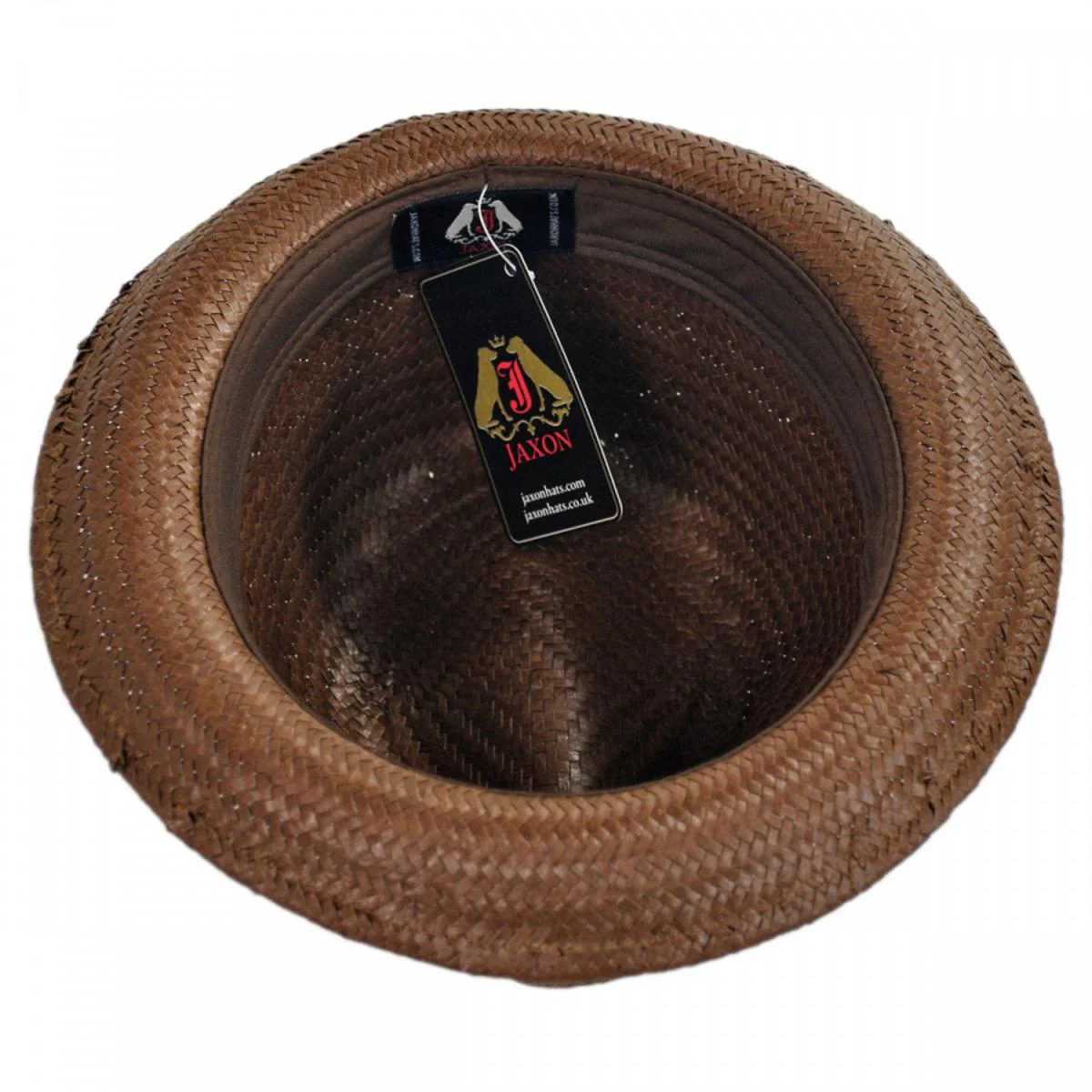 Tribeca Toyo Straw Trilby Fedora Hat - Image 5