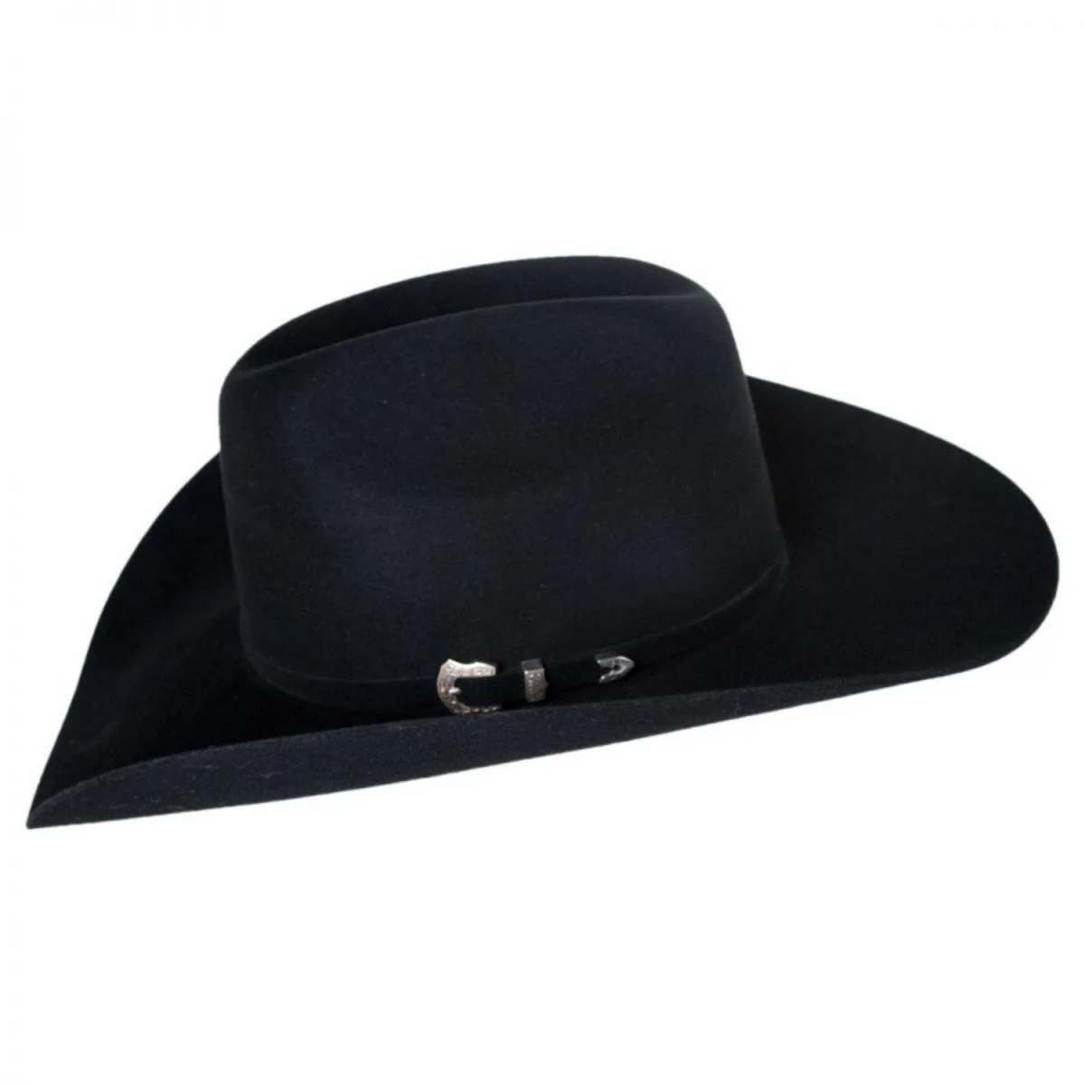 Trigger Wool Felt Western Hat - Image 3