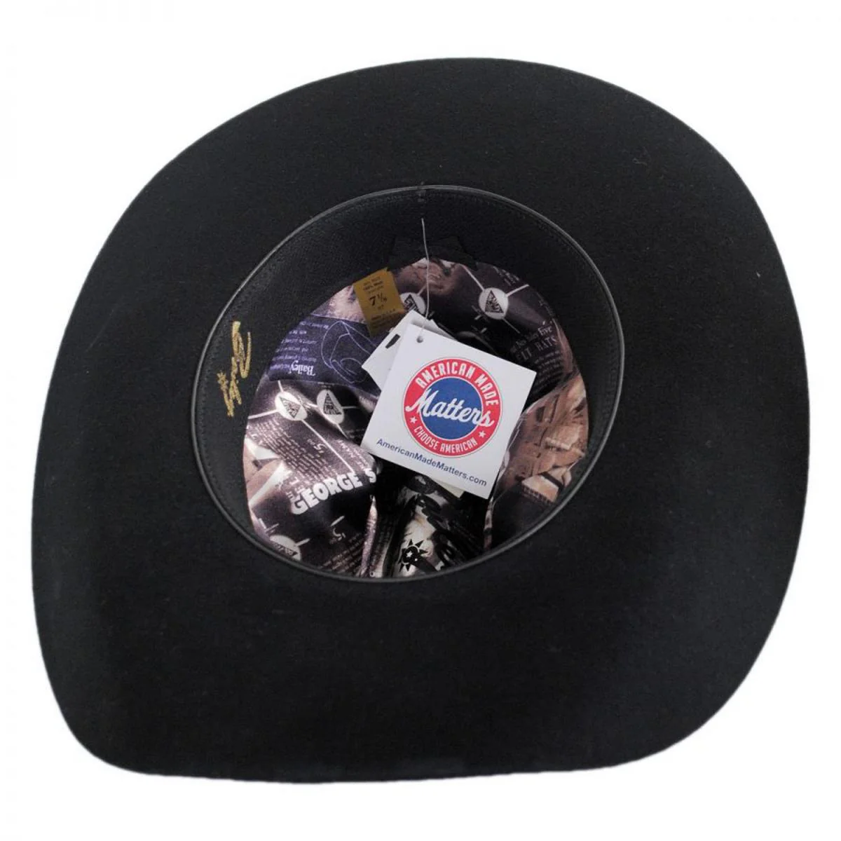Trigger Wool Felt Western Hat - Image 4
