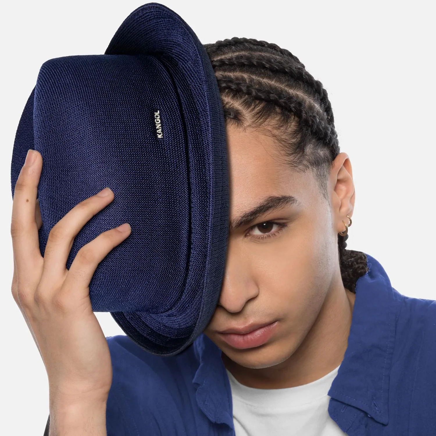Tropic Playa Stingy Brim Fedora Hat - Image 6