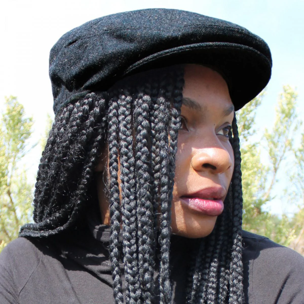 Troubadour Tweed Wool Blend Ivy Cap - Image 10