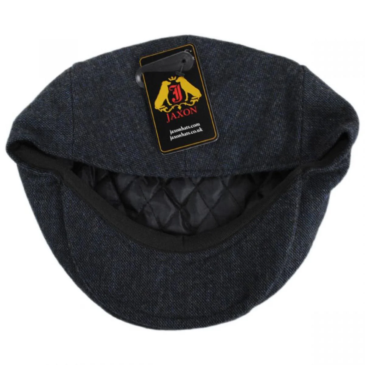 Troubadour Tweed Wool Blend Ivy Cap - Image 13