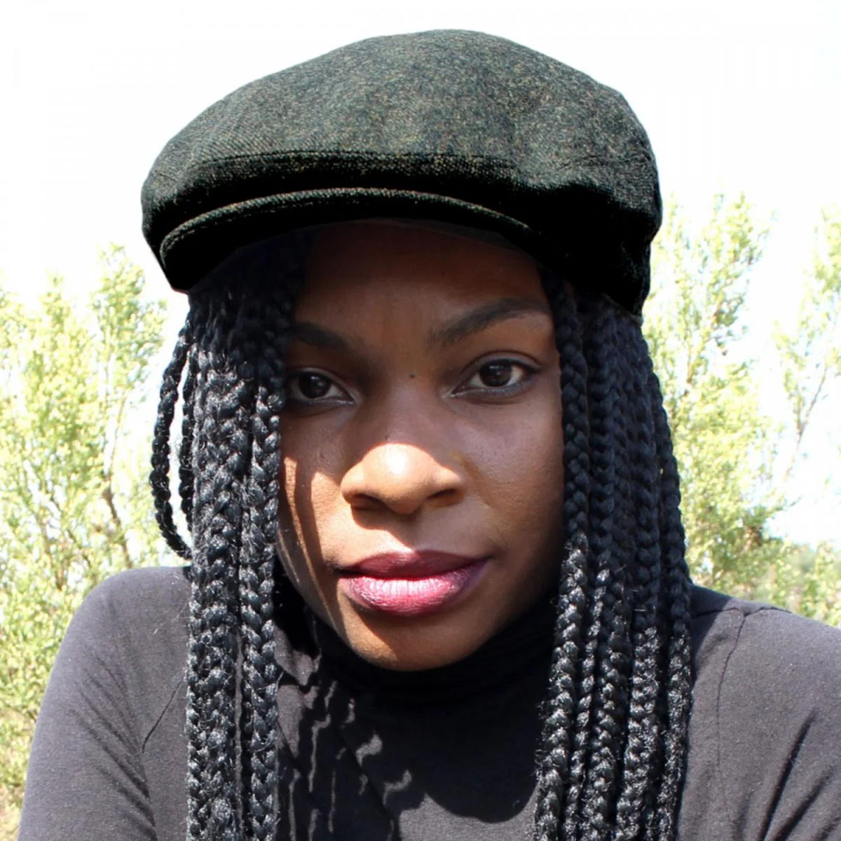 Troubadour Tweed Wool Blend Ivy Cap - Image 15