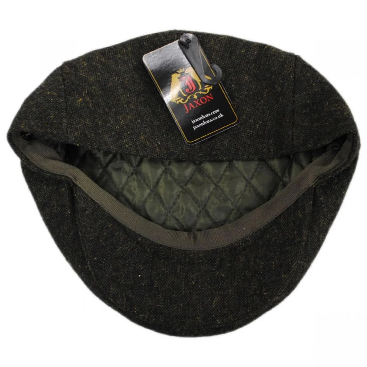Troubadour Tweed Wool Blend Ivy Cap - Image 18