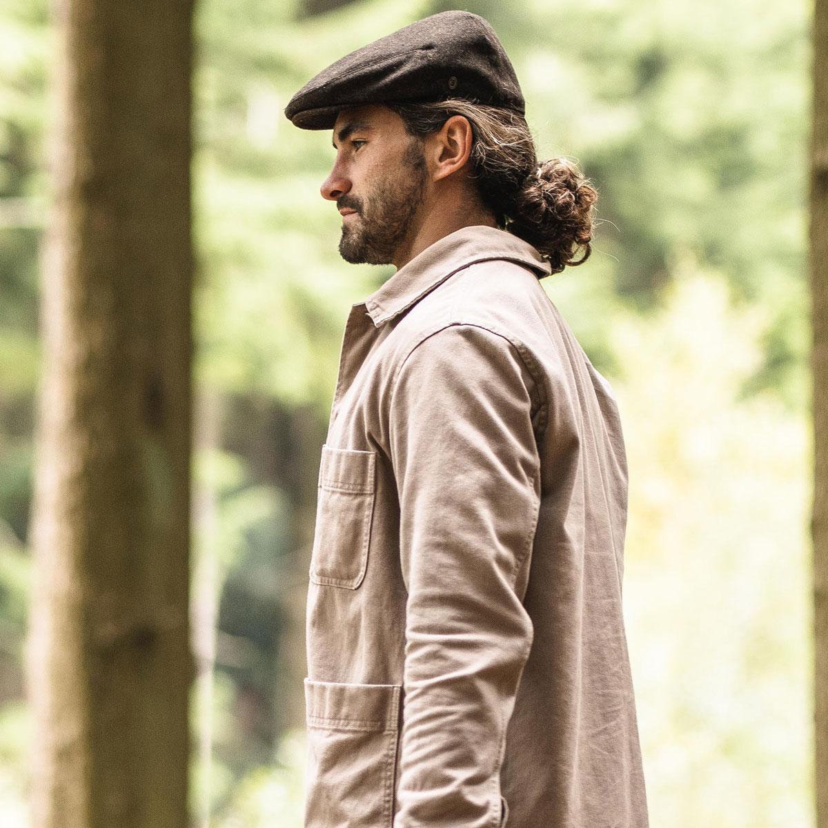 Troubadour Tweed Wool Blend Ivy Cap - Image 2