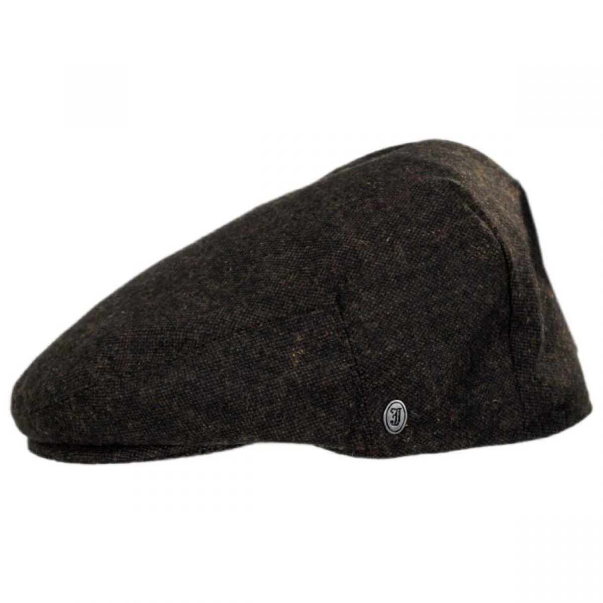 Troubadour Tweed Wool Blend Ivy Cap - Image 5