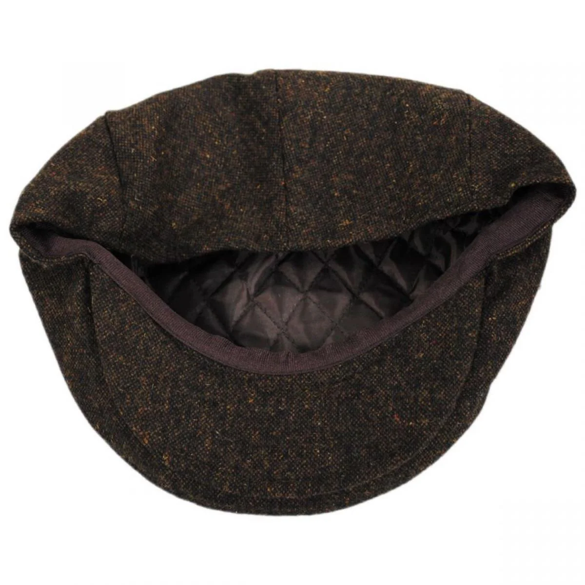 Troubadour Tweed Wool Blend Ivy Cap - Image 6
